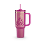 Próbka koloru dla Stanley 1913 The Barbie™ x Stanley Icon Quencher 1.18L w Barbie™ Icon