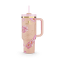 Próbka koloru dla Stanley 1913 The Barbie™ x Stanley Icon Quencher 1.18L w 80's Peaches 'n Cream
