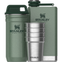 Próbka koloru dla Stanley 1913 Adventure Pre-Party Shot Glass + Flask Set w Hammertone Green