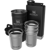Adventure Pre-Party Shot Glass + Flask Set
