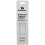Kleurstaal voor Stanley 1913 Quencher® H2.0 FlowState™ Tumbler Straws 0.59L in Clear | Voorkant Bekijken