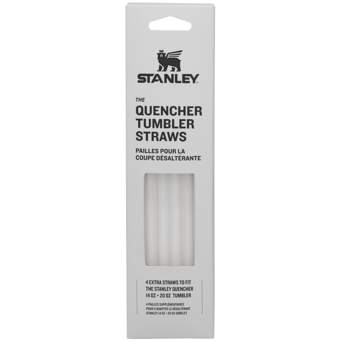Stanley 1913 Quencher® H2.0 FlowState™ Tumbler Straws 0.59L in Clear | Voorkant Bekijken
