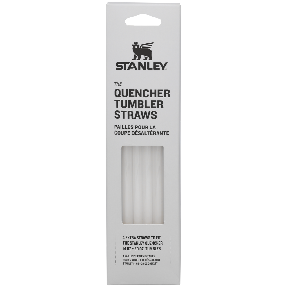 Stanley 1913 Quencher® H2.0 FlowState™ Tumbler Straws 0.59L in Clear | Voorkant Bekijken