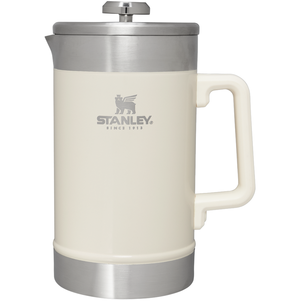 Stanley 1913 Classic Stay Hot French Press 1.4L MARKETPLACE ONLY workaround in Cream Gloss | Vorderseite Anzeigen