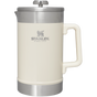 Farbmuster für Stanley 1913 Classic Stay Hot French Press 1.4L in Cream Gloss | Vorderseite Anzeigen