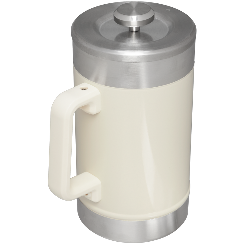 Stanley 1913 Classic Stay Hot French Press 1.4L in Cream Gloss | Zurück Anzeigen