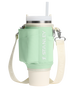 Campione per Stanley 1913 All-Day Quencher Carry-All 0.89L in Pistachio | Frontale Visualizza