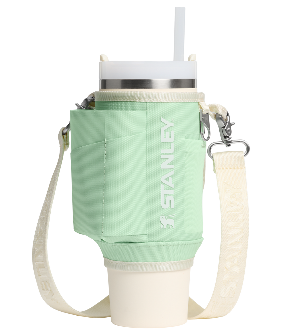 Stanley 1913 All-Day Quencher Carry-All 0.89L in Pistachio | Frontale Visualizza