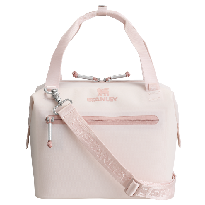 Stanley 1913 All-Day Julienne Mini Cooler 7L in Rose Quartz