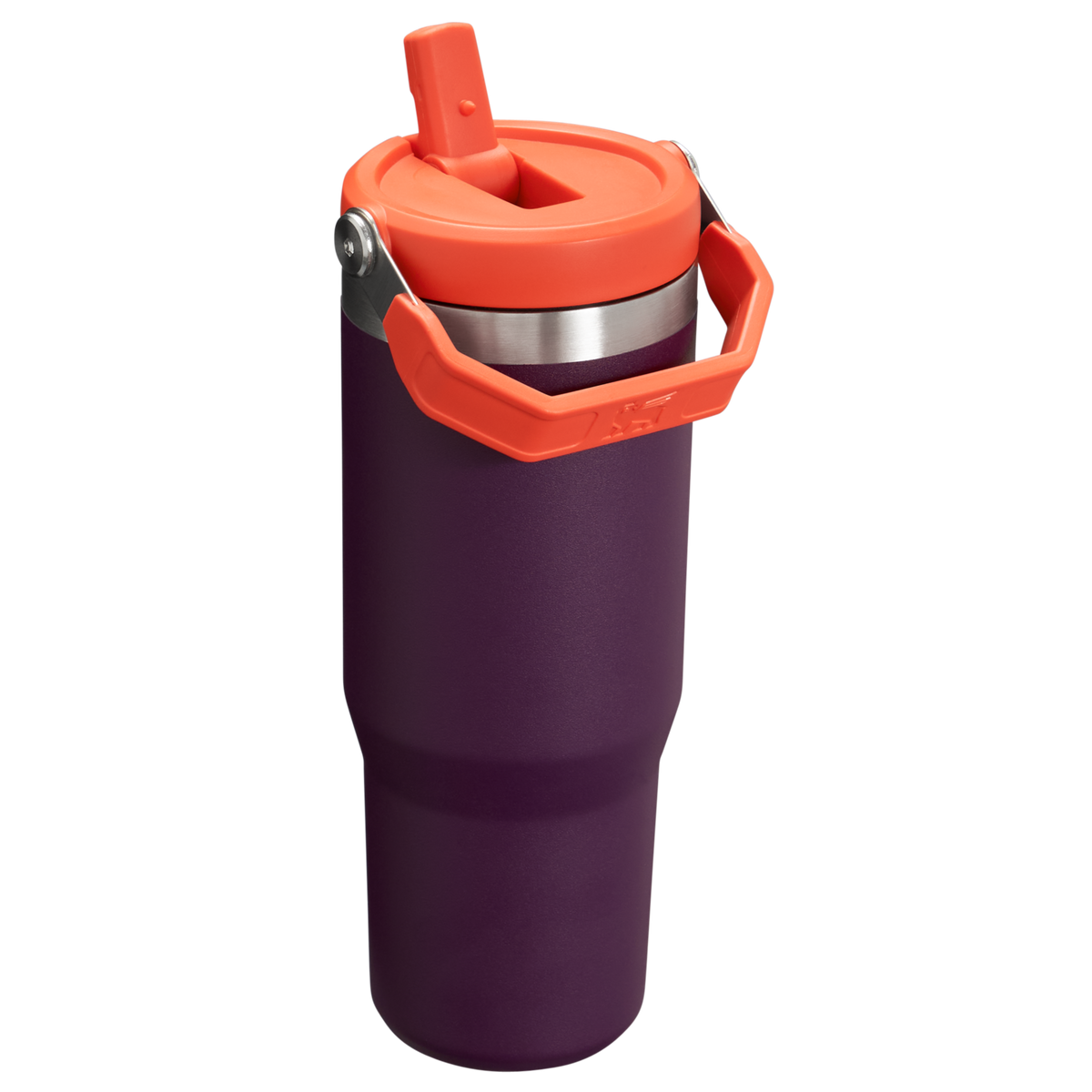 Stanley 1913 IceFlow™ Flip Straw Tumbler 0.89L in Plum | View 2
