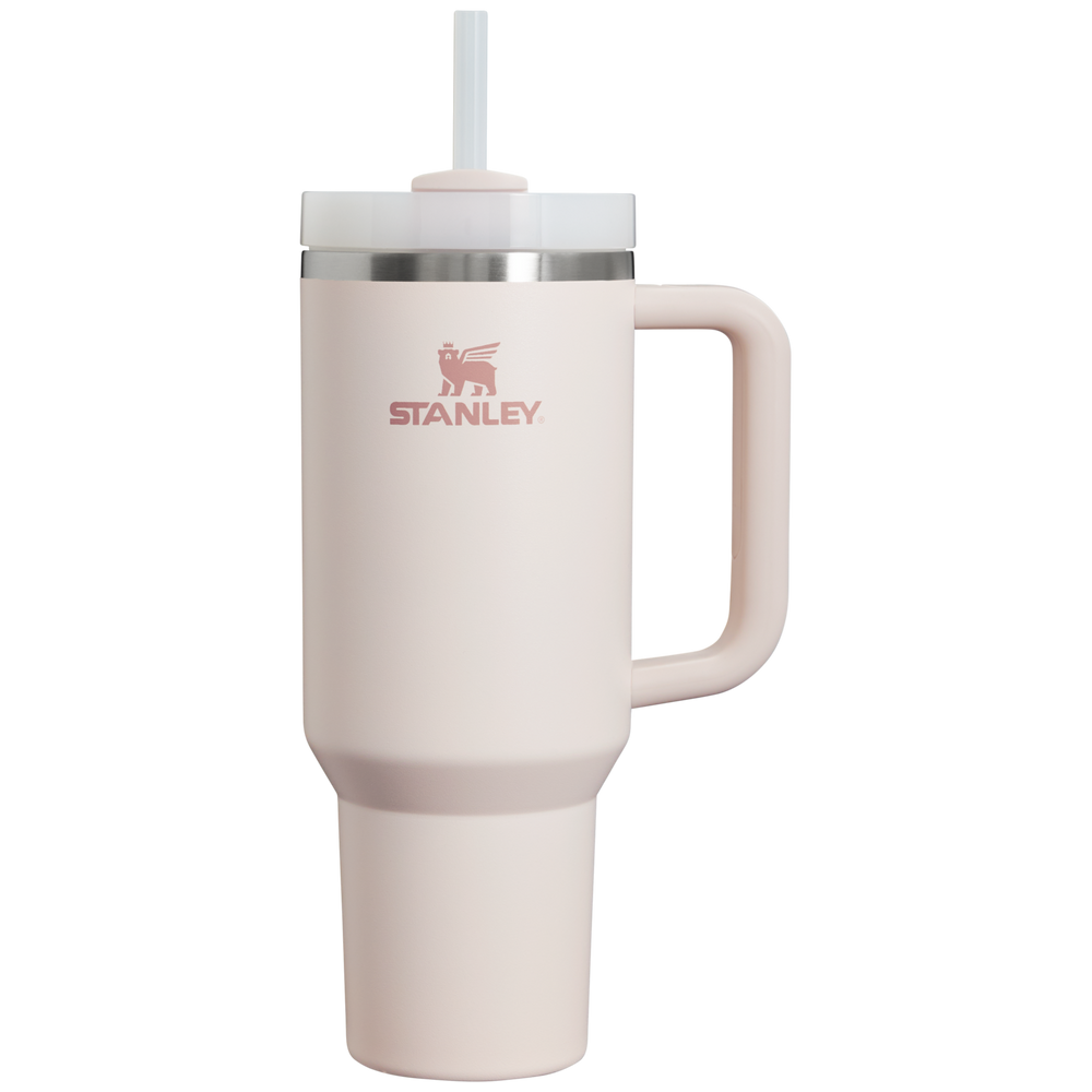 Stanley 1913 Quencher® H2.0 FlowState™ Tumbler 1.2L in Rose Quartz | Front View