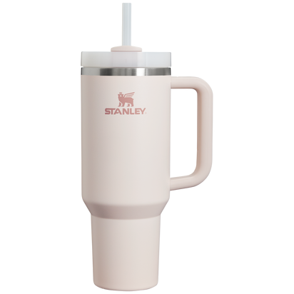 Stanley 1913 Quencher® H2.0 FlowState™ Tumbler 1.2L (Copy) dans Rose Quartz | Recto Afficher