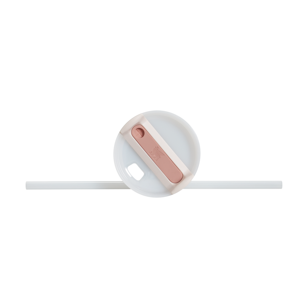 Stanley 1913 Quencher® H2.0 FlowState™ Tumbler 1.2L in Rose Quartz | Lid Detailed View
