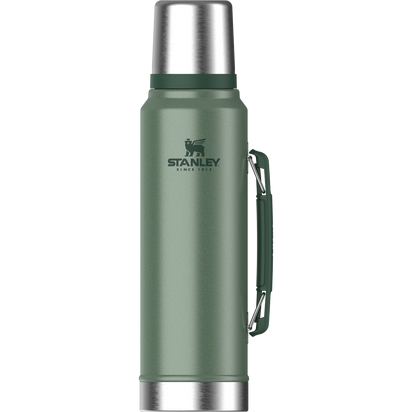 Stanley 1913 Classic Legendary Bottle 1.0L - Stanley Create dans Hammertone Green