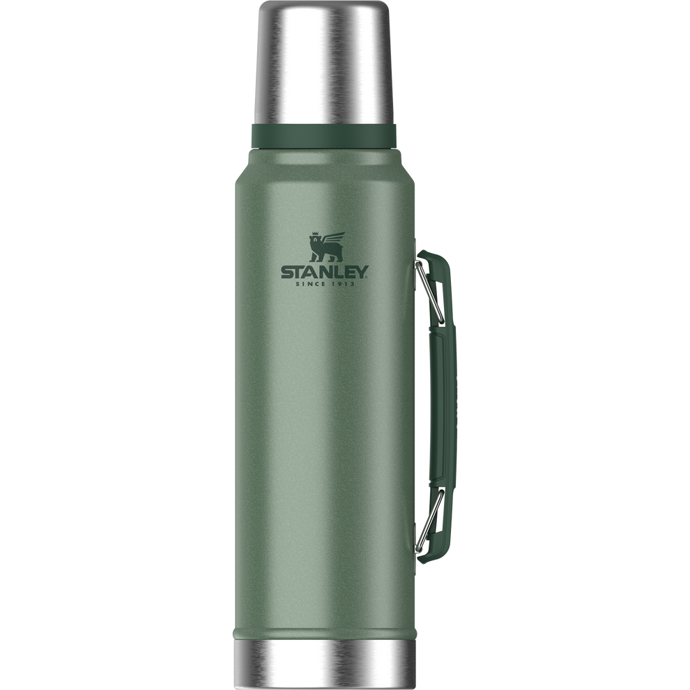 Stanley 1913 Classic Legendary Bottle 1.0L - Stanley Create dans Hammertone Green