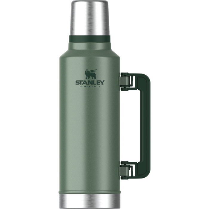 Stanley 1913 Classic Legendary Bottle 1.9L w Hammertone Green