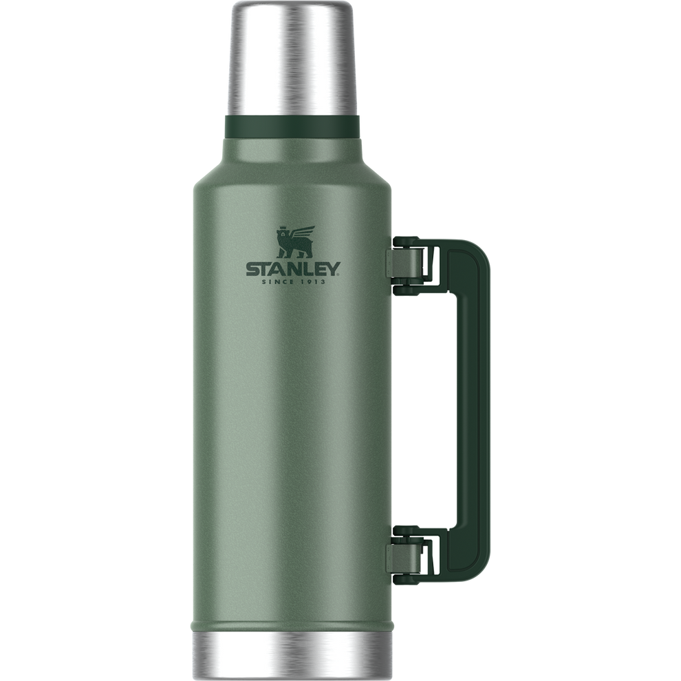 Stanley 1913 Classic Legendary Bottle 1.9L w Hammertone Green