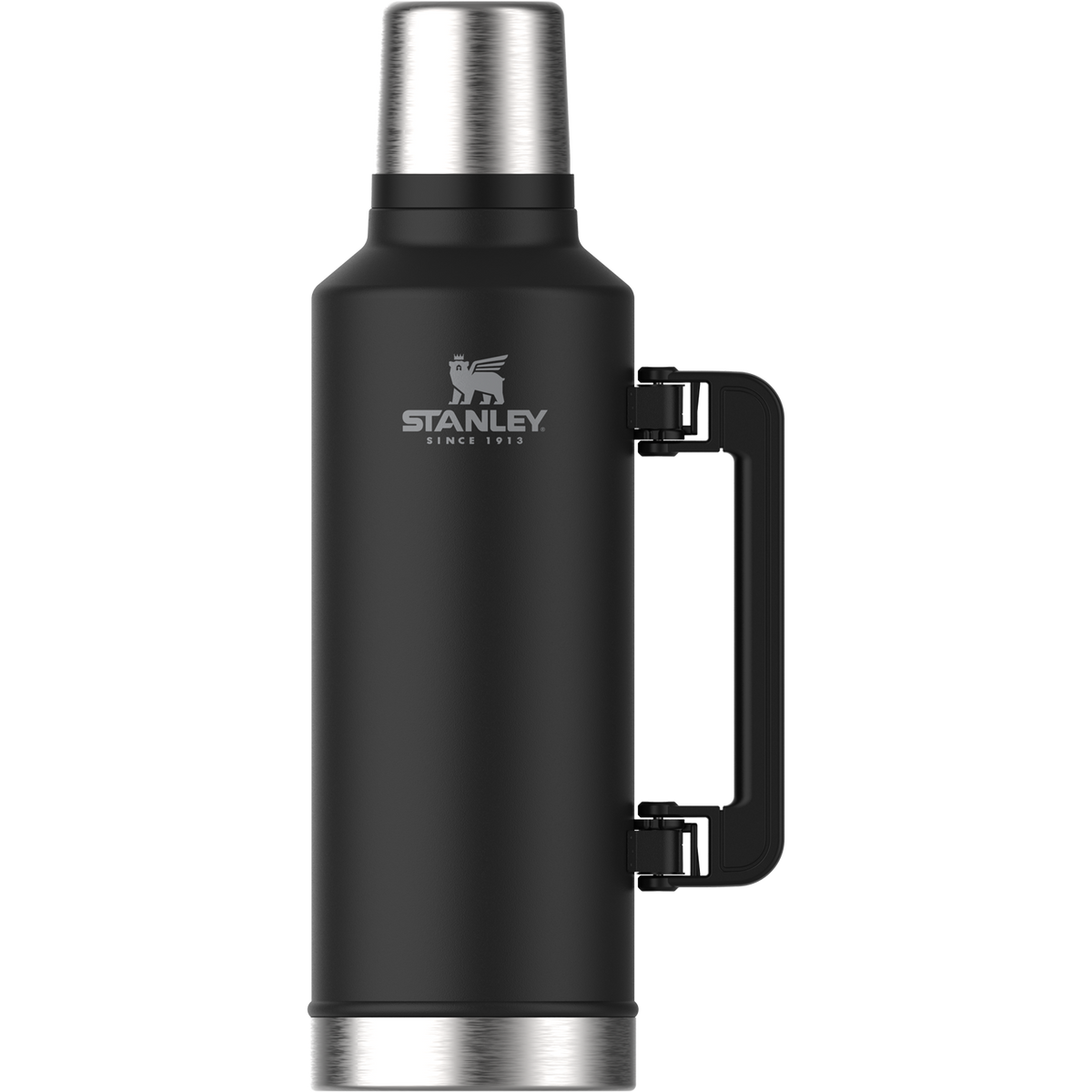 Stanley 1913 Classic Legendary Bottle 2.3L dans Matte Black Pebble