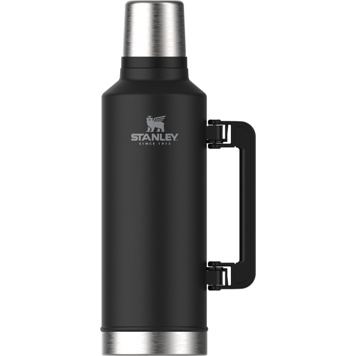Stanley 1913 Classic Legendary Bottle 2.3L dans Matte Black Pebble
