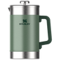 Farbmuster für Stanley 1913 Classic Stay Hot French Press 1.4L in Hammertone Green