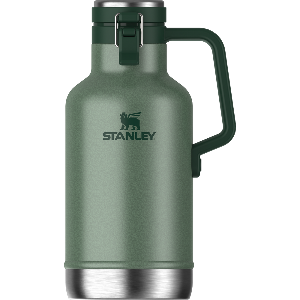 Stanley 1913 Classic Easy-Pour Growler 1.9L in Hammertone Green | View 2