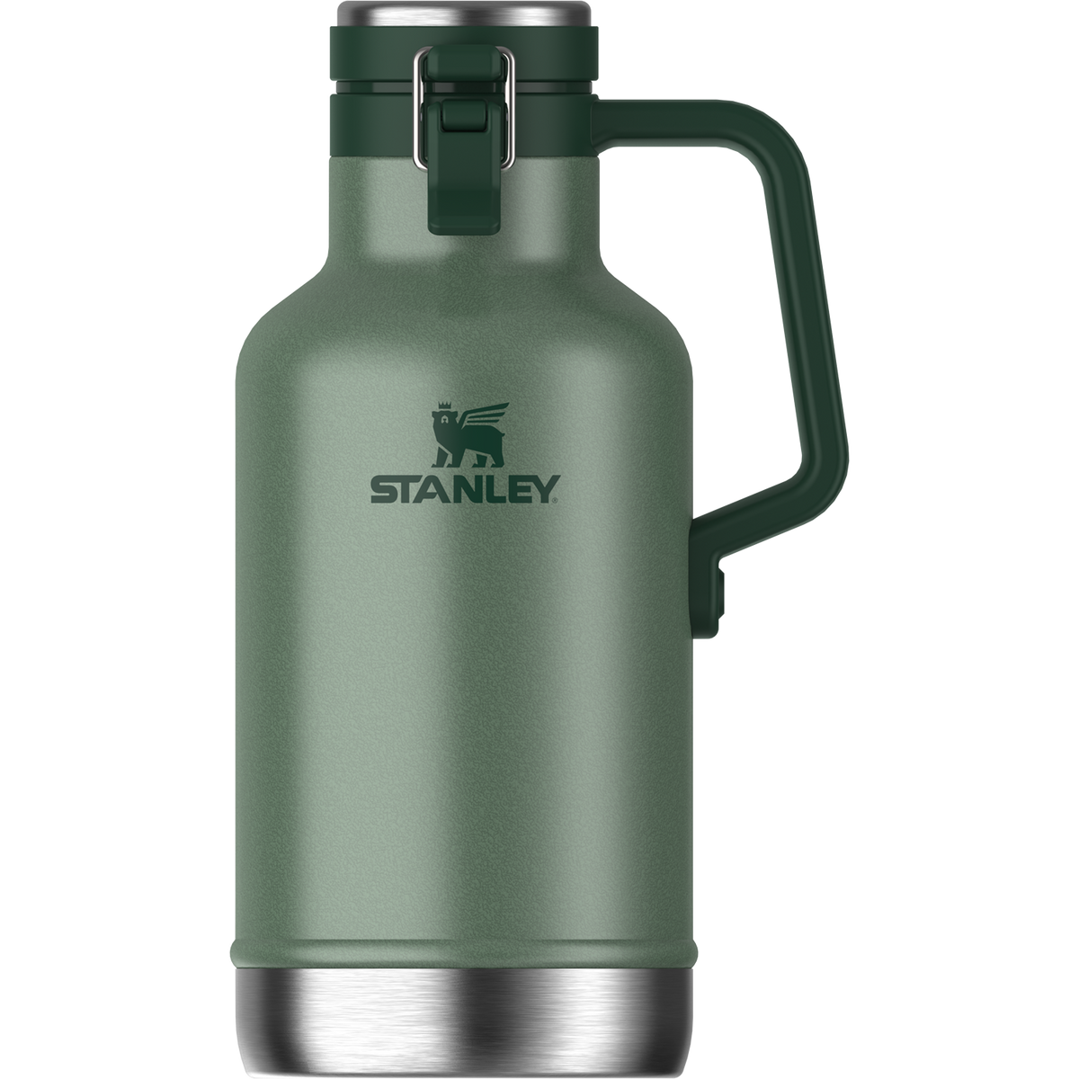 Stanley 1913 Classic Easy-Pour Growler 1.9L in Hammertone Green | View 2