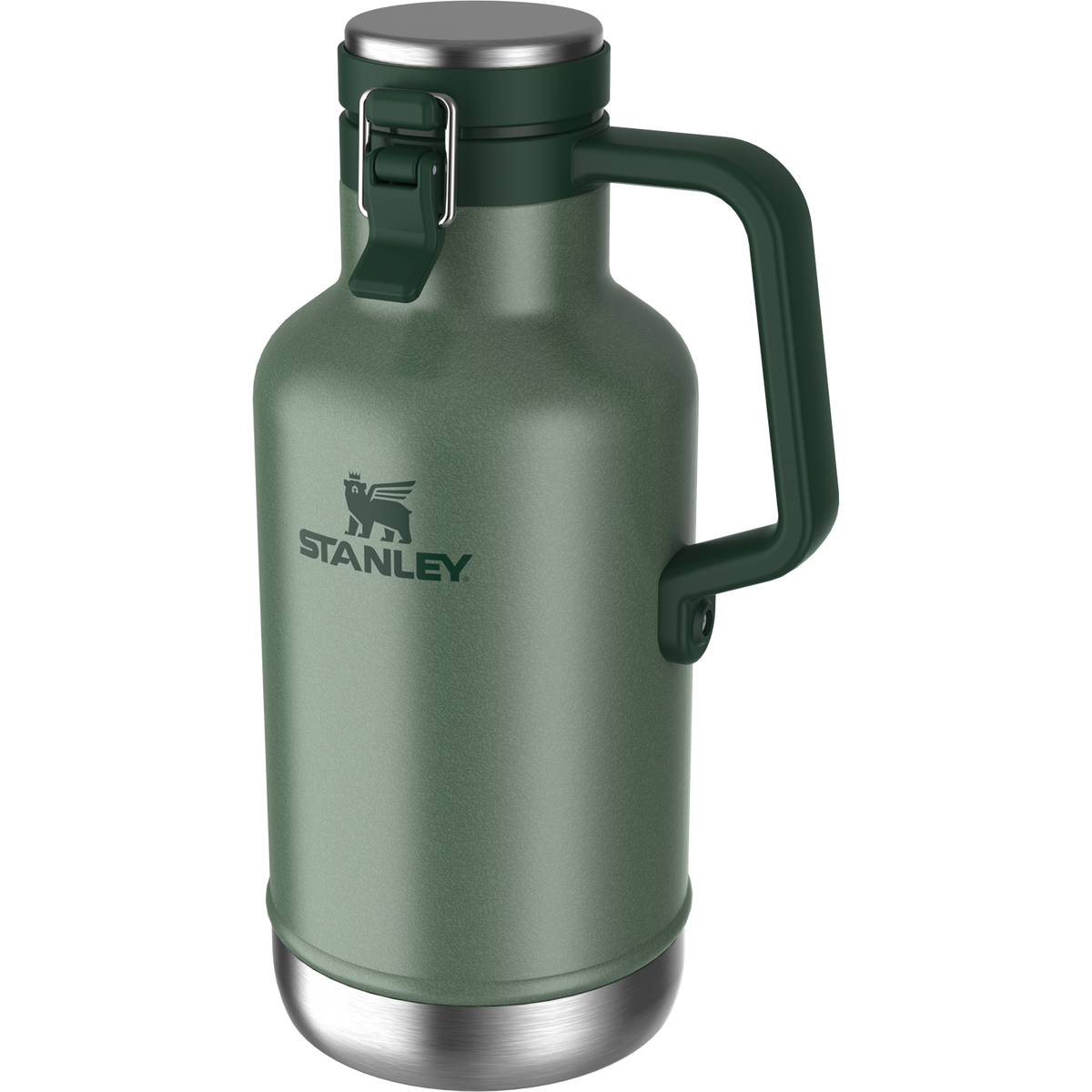 Stanley 1913 Classic Easy-Pour Growler 1.9L in Hammertone Green | View 3
