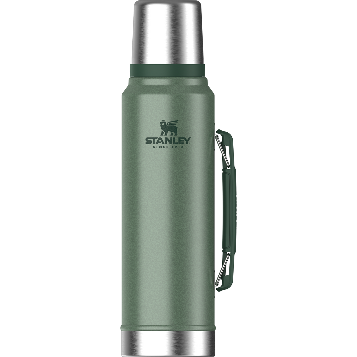 Stanley 1913 Classic Legendary Bottle 1.0L - Stanley Create dans Hammertone Green | View 1