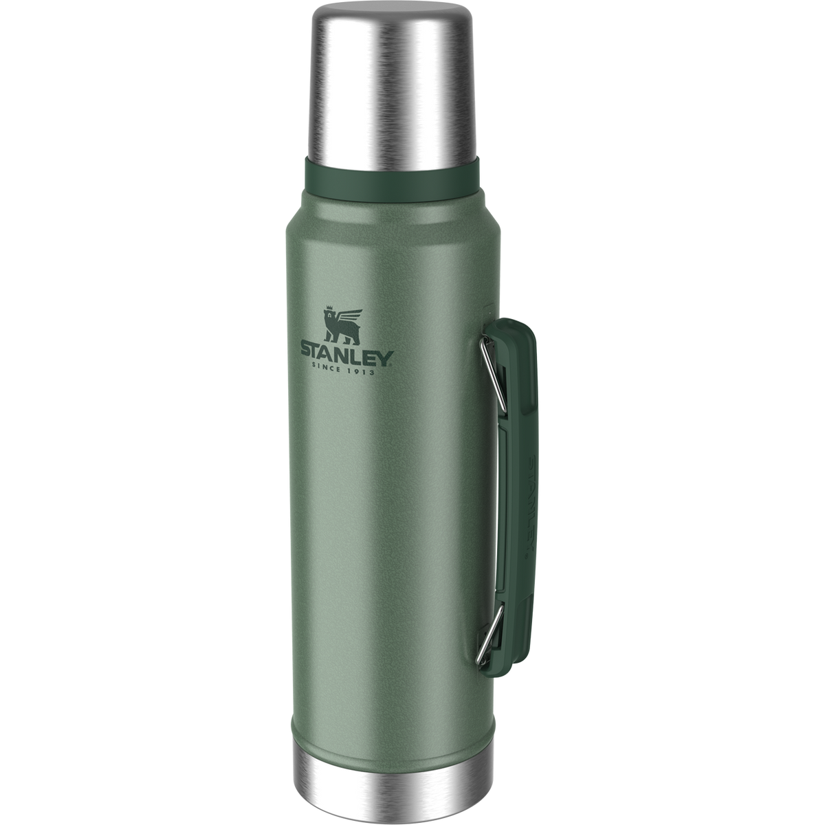 Stanley 1913 Classic Legendary Bottle 1.0L - Stanley Create dans Hammertone Green