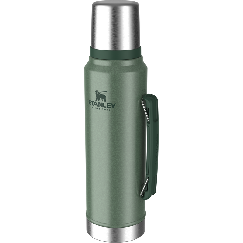 Stanley 1913 Classic Legendary Bottle 1.0L - Stanley Create dans Hammertone Green