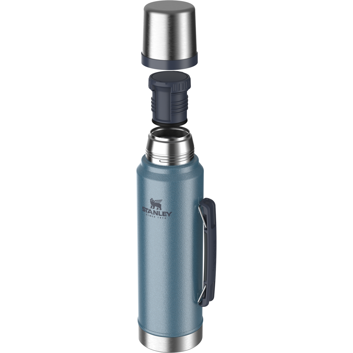 Stanley 1913 Classic Legendary Bottle 1.0L in Hammertone Lake