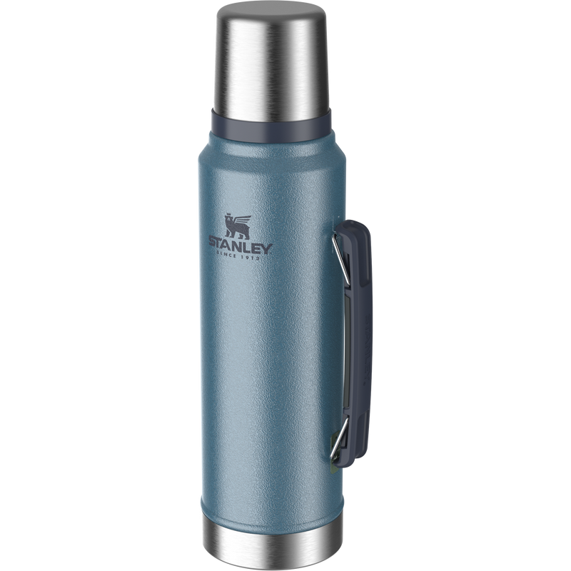Stanley 1913 Classic Legendary Bottle 1.0L in Hammertone Lake