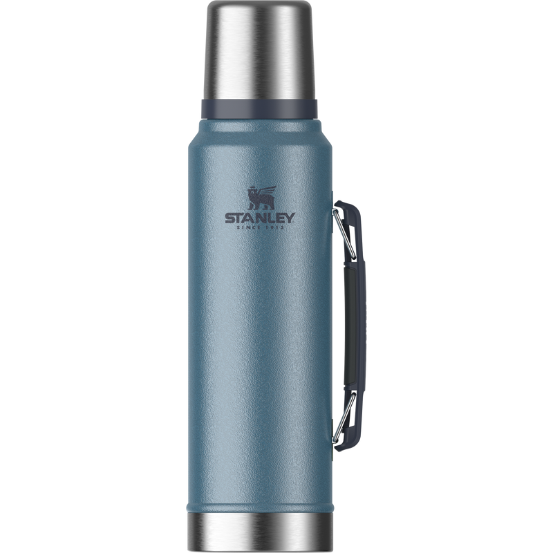 Stanley 1913 Classic Legendary Bottle 1.0L in Hammertone Lake