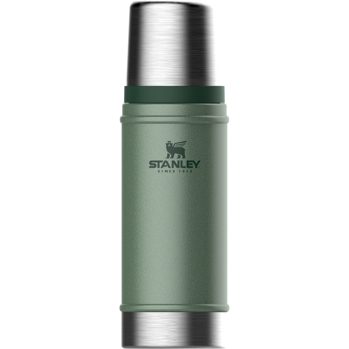 Stanley 1913 Classic Legendary Bottle 0.47L w Hammertone Green
