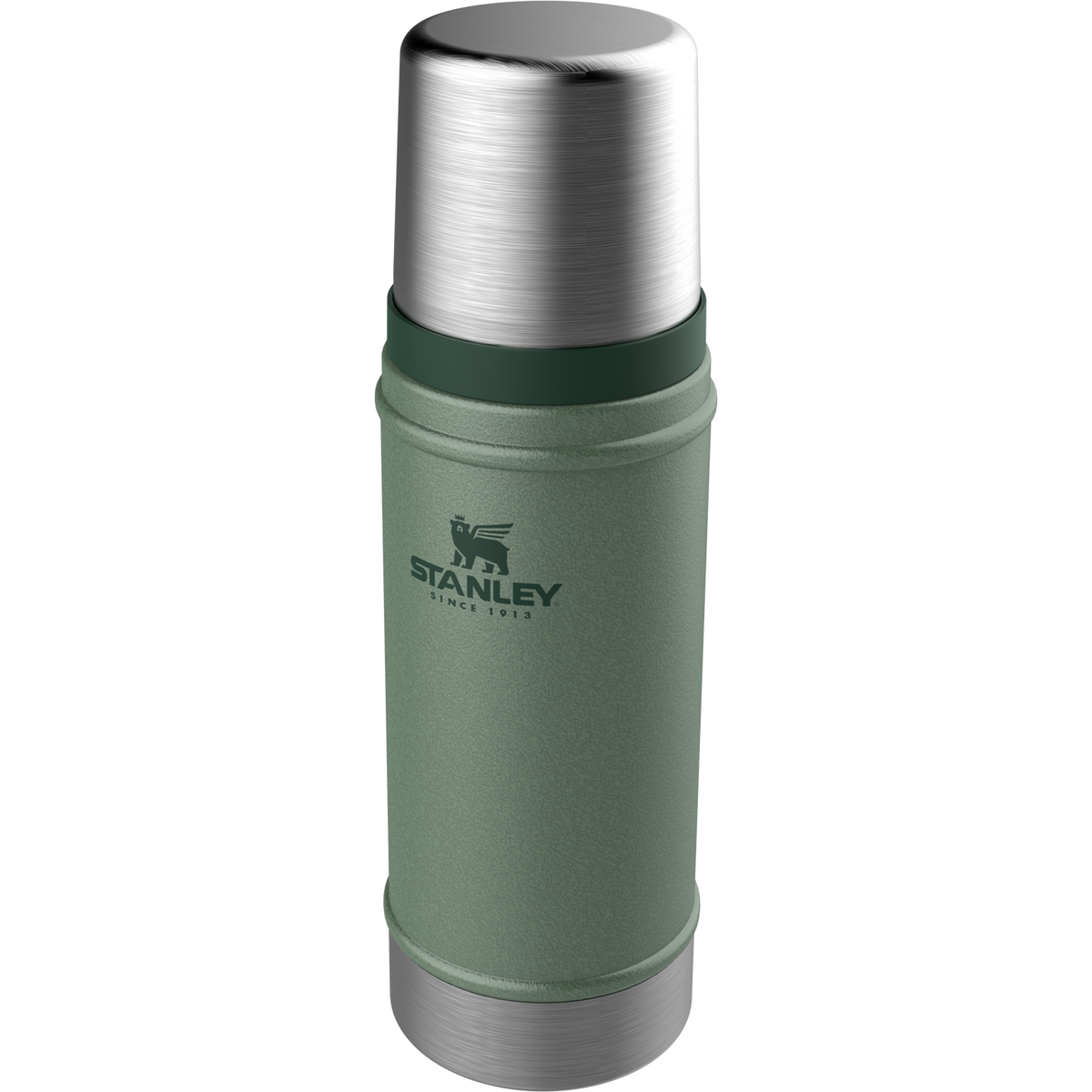 Stanley 1913 Classic Legendary Bottle 0.47L w Hammertone Green