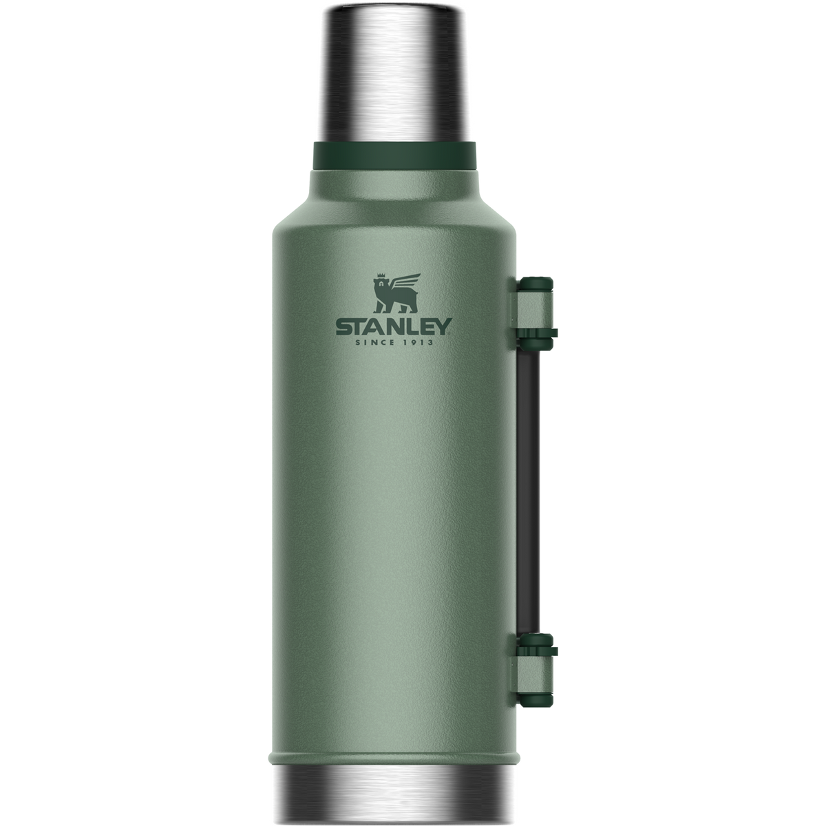 Stanley 1913 Classic Legendary Bottle 1.9L w Hammertone Green
