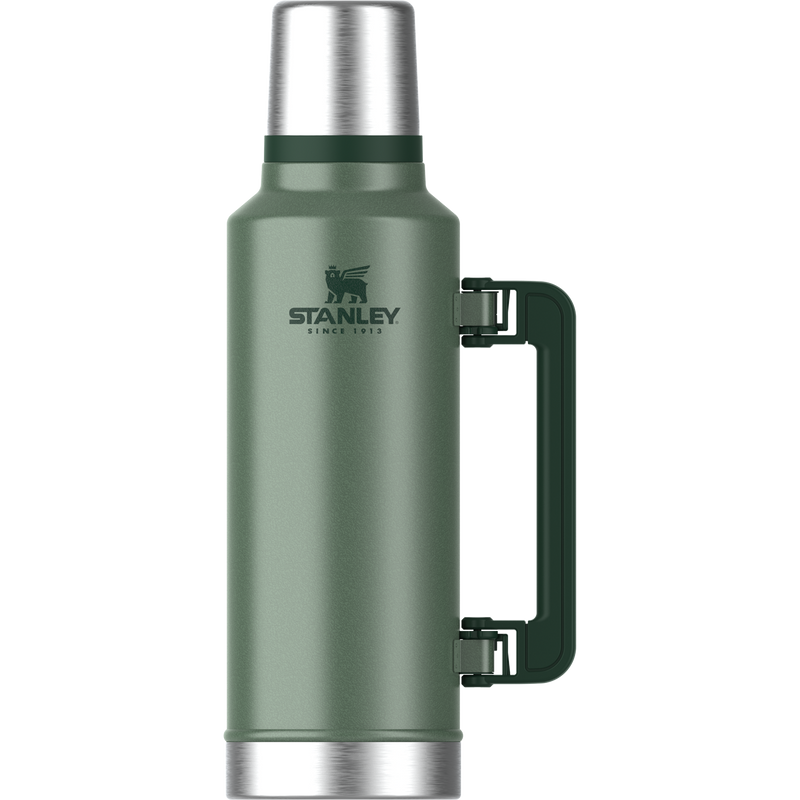 Stanley 1913 Classic Legendary Bottle 1.9L w Hammertone Green