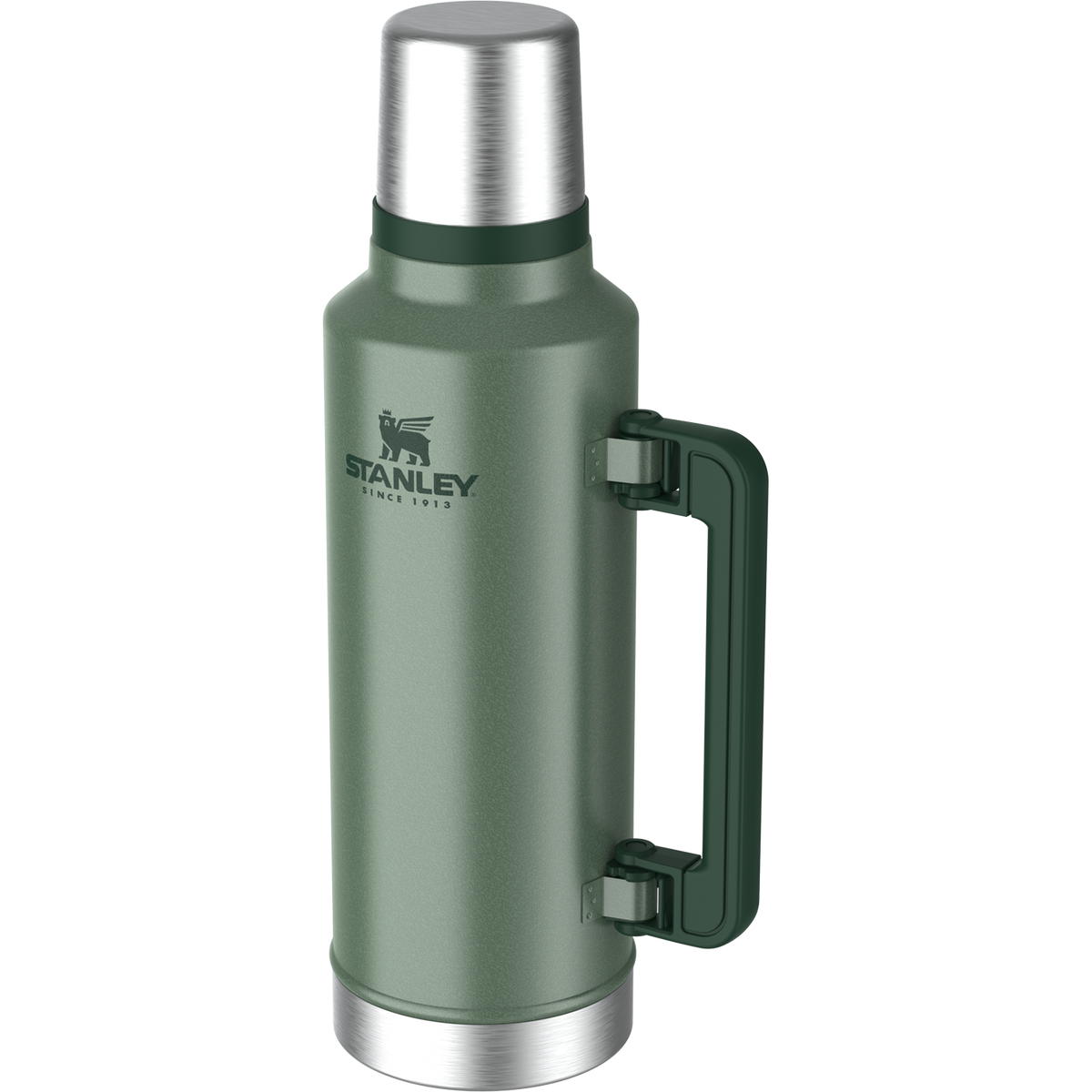 Stanley 1913 Classic Legendary Bottle 1.9L w Hammertone Green | View 2