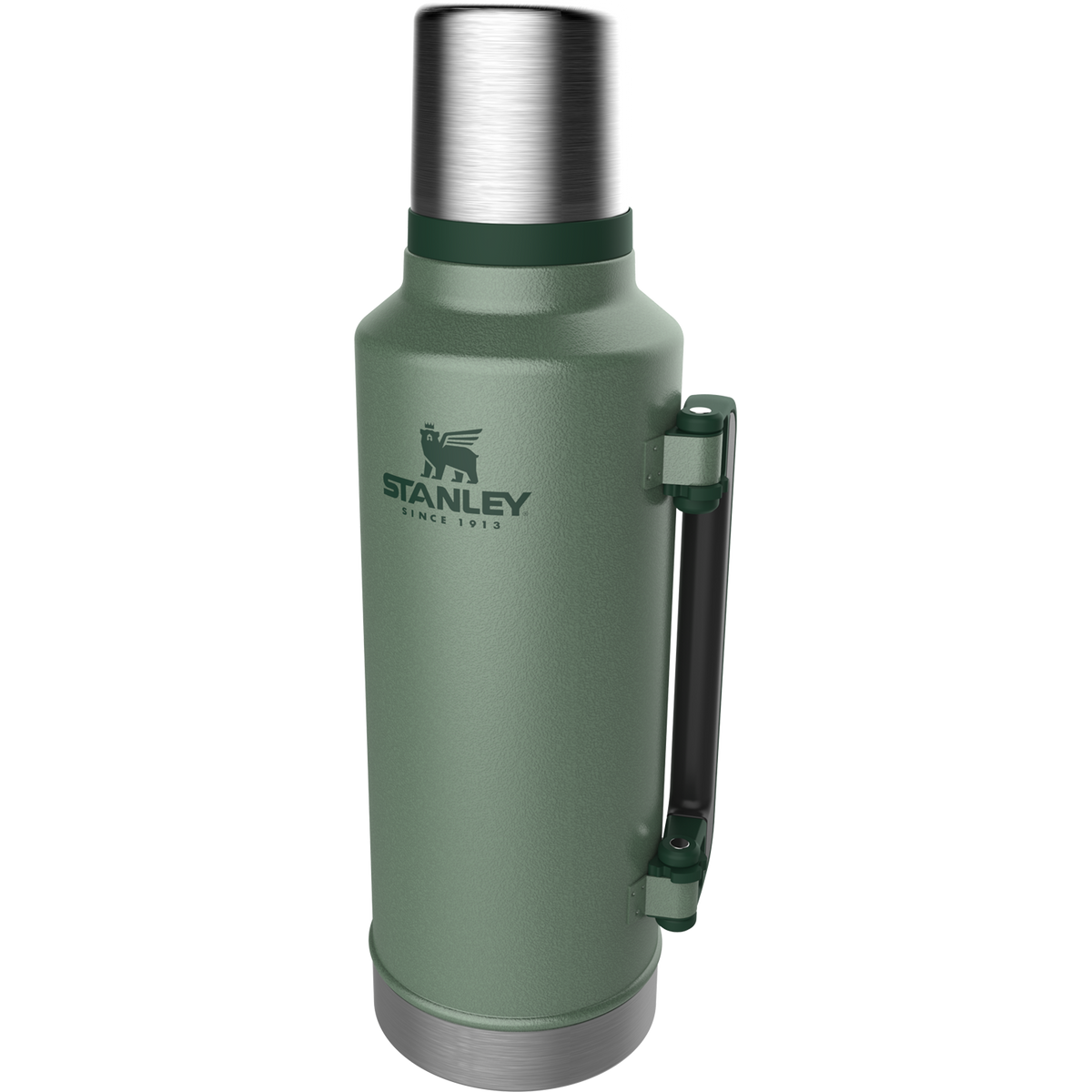 Stanley 1913 Classic Legendary Bottle 1.9L w Hammertone Green