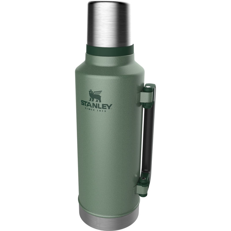 Stanley 1913 Classic Legendary Bottle 1.9L w Hammertone Green