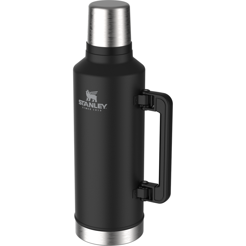 Stanley 1913 Classic Legendary Bottle 2.3L dans Matte Black Pebble