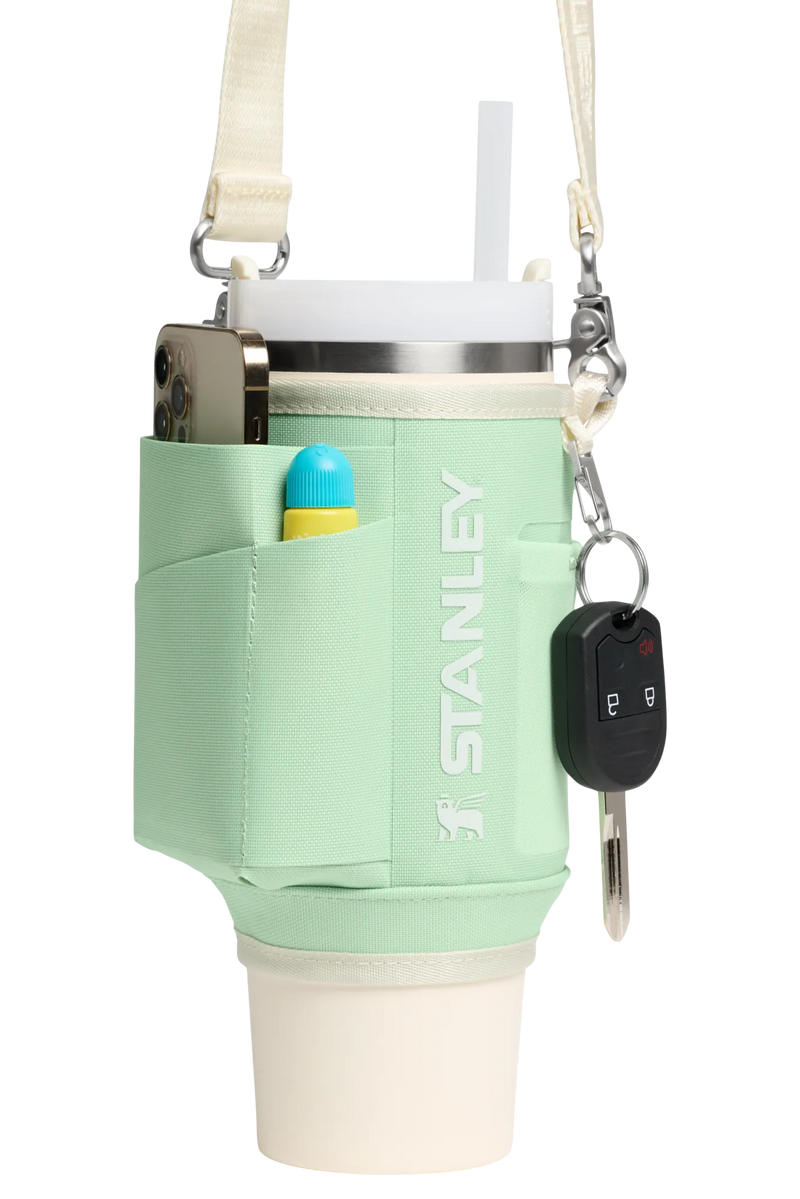 Stanley 1913 All-Day Quencher Carry-All 0.89L in Pistachio | Dettagliato Visualizza