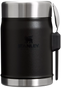 Campione per Stanley 1913 Legendary Food Jar + Spork 0.4L in Black 2.0 | Frontale Visualizza