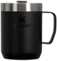 Próbka koloru dla Stanley 1913 Everyday Camp Mug 0.23L w Black 2.0 | Przód Zobacz