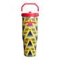 Próbka koloru dla Stanley 1913 Stanley 1913 x Arsenal IceFlow™ Flip Straw 2.0 Tumbler 0.89L w Bruised Banana | Wstecz Zobacz