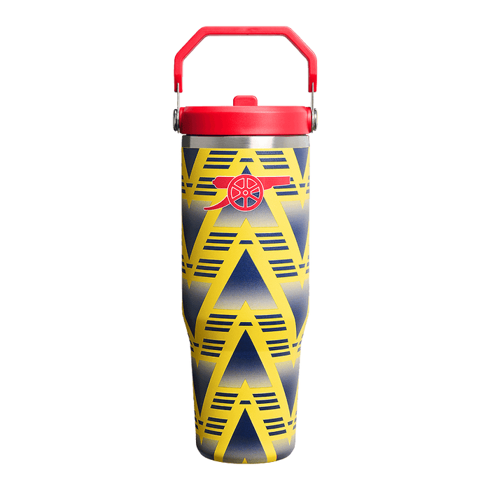 Stanley 1913 Stanley 1913 x Arsenal IceFlow™ Flip Straw 2.0 Tumbler 0.89L w Bruised Banana | Wstecz Zobacz
