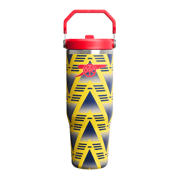 Stanley 1913 Stanley 1913 x Arsenal IceFlow™ Flip Straw 2.0 Tumbler 0.89L w Bruised Banana | Wstecz Zobacz