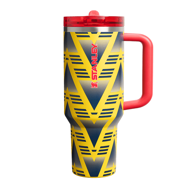 Stanley 1913 Stanley 1913 x Arsenal Quencher® ProTour Flip Straw Tumbler 1.18L w Bruised Banana | Przód Zobacz