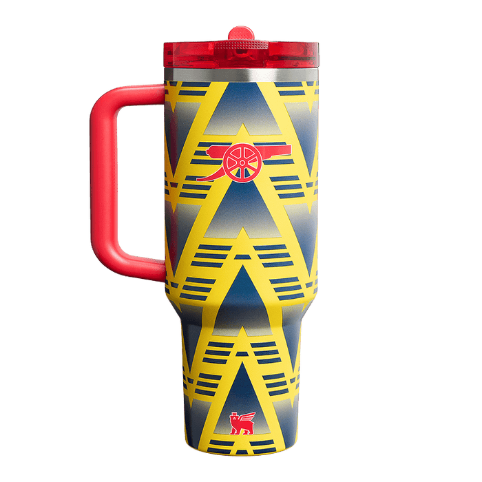 Stanley 1913 Stanley 1913 x Arsenal Quencher® ProTour Flip Straw Tumbler 1.18L w Bruised Banana | Wstecz Zobacz