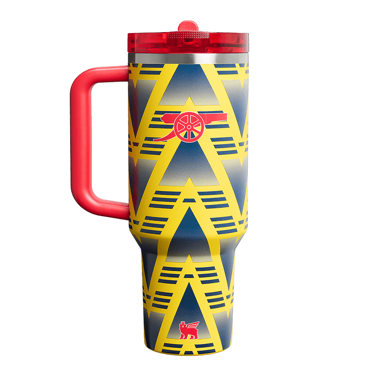Stanley 1913 Stanley 1913 x Arsenal Quencher® ProTour Flip Straw Tumbler 1.18L w Bruised Banana | Wstecz Zobacz